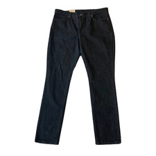 Levi's 311 Shaping Skinny Jeans Stretch Women's 32x30 Black NWT