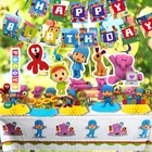 Pocoyo pato birthday party supplies favor centerpiece decoration event theme toy