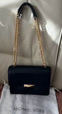 Selten getragene Handtasche von MICHAEL KORS ''JADE'' Navy - TOP Zustand!