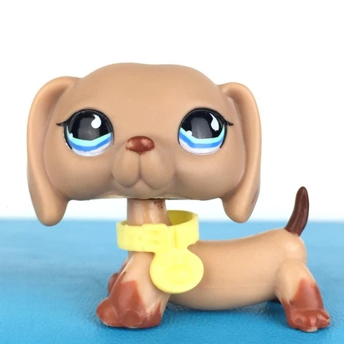 Littlest Pet Shop #518 Dachshund Dog / 300+ LPS – PAY SHIPPING ONCE – FOR US