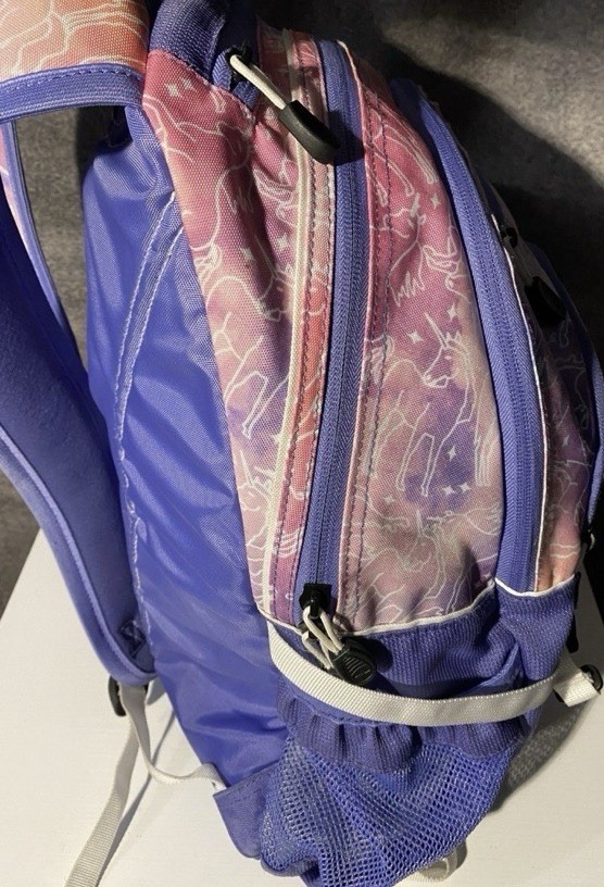 High Sierra Loop Backpack Unicorn Clouds Purple P… - image 7