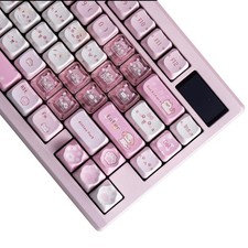 Mao Height Cat Shape Theme keycaps PBT keycaps Customized keycap Set Suitable...