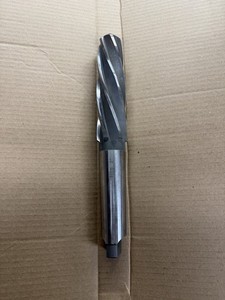 2" Bridge Reamer, Tapered, HSS, Spiral Flute, 5MT Taper Shank