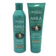 Softsheen Amla Legend Body Filler Wash Shampoo Hair Cream Conditioner Set