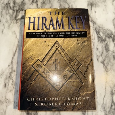 The Hiram Key - Pharaohs, Freemasons And The Discovery Of The Secret - VERY GOOD