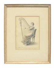 Helen Sewell / Six Original Signed Drawings for LEC Pride and Prejudice; ca 1940