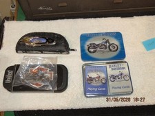 Harley Davidson Knife and HD Playing Cards in Tin