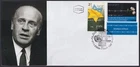 ISRAEL Sc #08008.2 FDC/SC INT'L HOLOCAUST REMEMBRANCE DAY with OSKAR SCHINDLER