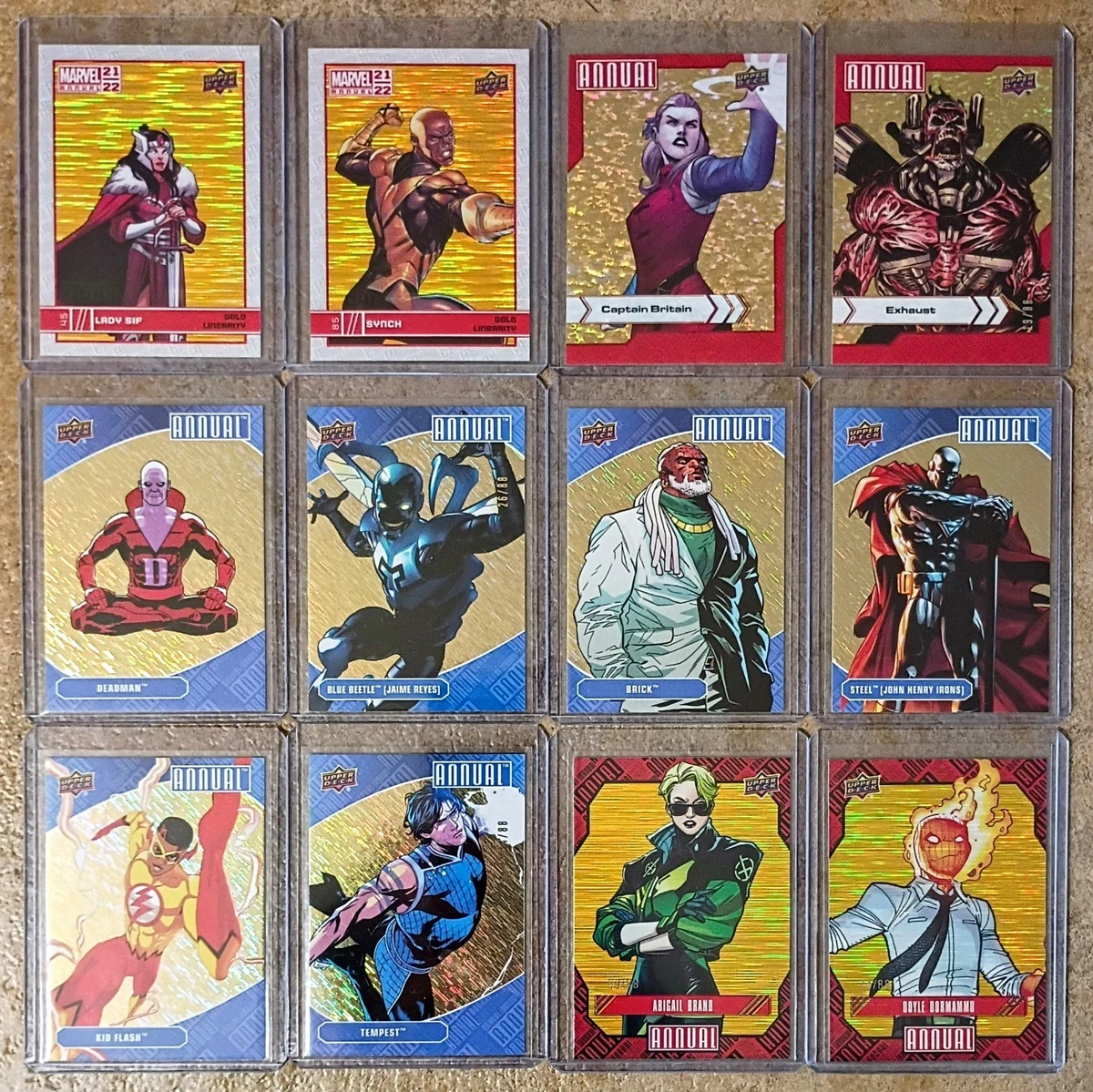 Preços baixos em Figurinhas e cartas colecionáveis Upper Deck