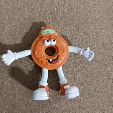 1992 Nabisco Life Savers Outlandish Orange Bendy Figure