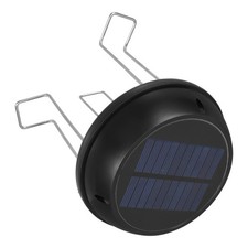 Water Agitator with Solar Panel Powered Pond Fountain Bird Bath Mixer