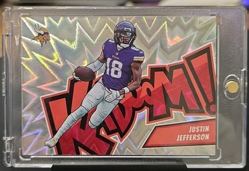 2023 Panini Absolute - Kaboom! Horizontal Justin Jefferson #7