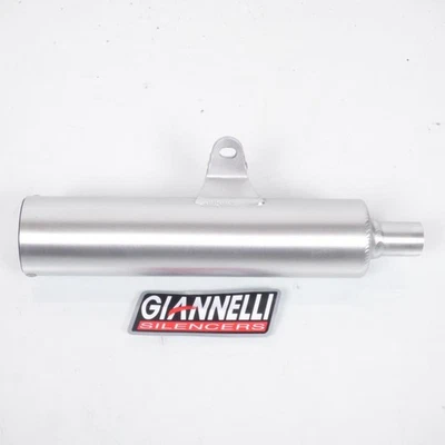 Silencieux d échappement GIANNELLI pour Moto Suzuki 50 TS ER 1980 à 1983 Neuf - Photo 1/4