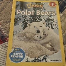 National Geographic Kids Polar Bears Paperback Ages 4-8 Animals Nonfiction