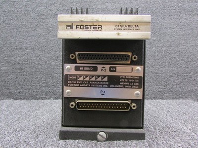 AD804D0002 Foster 61 SIU-Delta System Interface Unit (Volts: 12-24) (Core)
