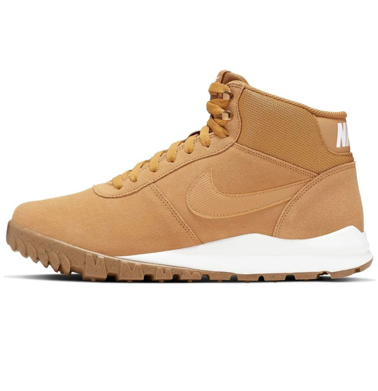 Nike Hoodland Suede Haystack Tan Sail Gum 654888-727 Men Siz