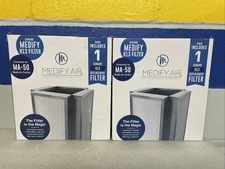 Medify Air MA-50 H13 True HEPA Replacement Filter 4 Sided Lot Of 2 Filters New