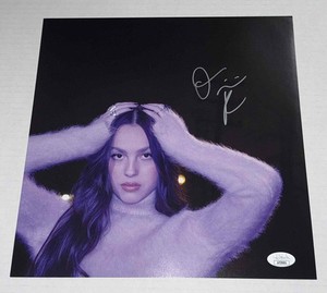 Olivia Rodrigo Signed Vinyl | eBay
