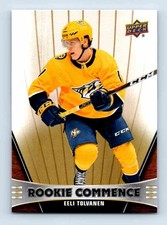 2018-19 Upper Deck Rookie Commence Eeli Tolvanen Nashville Predators #RC-ET