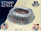 Azteca Stadium Mexico / Club America 3D puzzle. Licensed