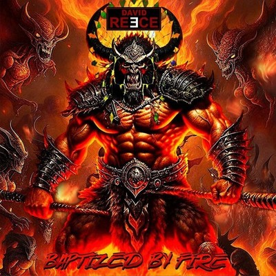 David Reece Baptized By Fire (CD) Album