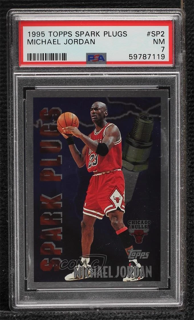 1995-96 Topps - Spark Plugs Michael Jordan #SP2 for sale online | eBay