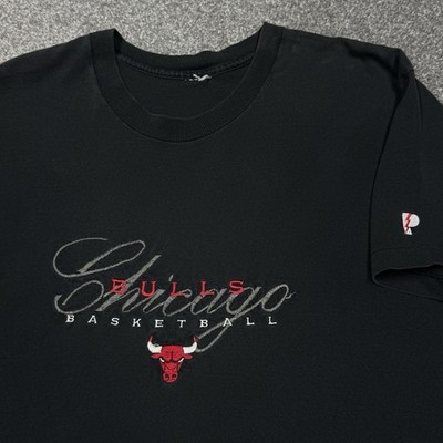 Vintage Chicago Bulls Shirt Men Medium Basketball NBA Pro Player 90s MJ Logo
