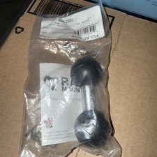 NEW GENUINE OEM RAM-230U RAM Mounts C-Sized 1.5-Inch Double-Ball Adapter