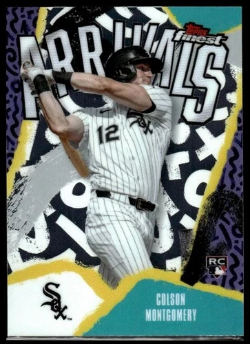 2026 Topps Finest Colson Montgomery Base (RAW)