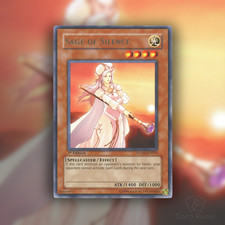Yu-Gi-Oh Sage of Silence - Strike of Neos 1st Ed STON-EN015
