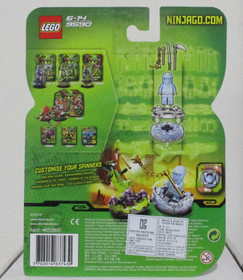 LEGO 9590 Ninjago NRG Zane Spinner New and Sealed NIB Retired 2012 Rare