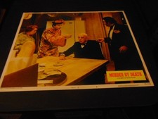 MURDER BY DEATH/ORIG. 11X14 LOBBY CARD (PETER SELLERS/ALEC GUINNESS) C25