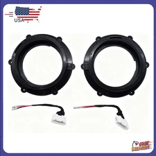 For Volkswagen Audi A3 Porsche Cayenne Speaker Adapter Bracket & Wiring Harness