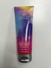 Discontinued Rare Bath And Body Among The Clouds Ultimate Hydration Body...