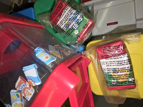 Camion riciclo discarica Chicco vintage trasporto ecologico con accessori RARO*** - Foto 4 di 6