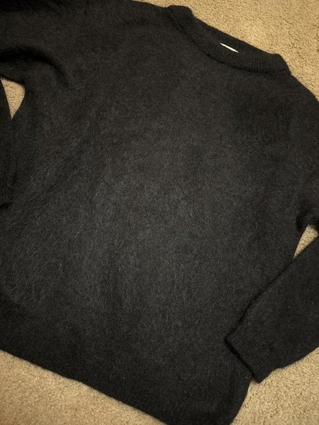 Women Acne Studios Sweater Black Mohair 38 / M /