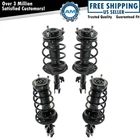 Front & Rear Strut Spring Assembly Set of 4 for 07-11 Toyota Camry Avalon ES350
