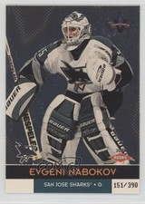 2000-01 Pacific Vanguard 151/390 Evgeni Nabokov #145 1e15