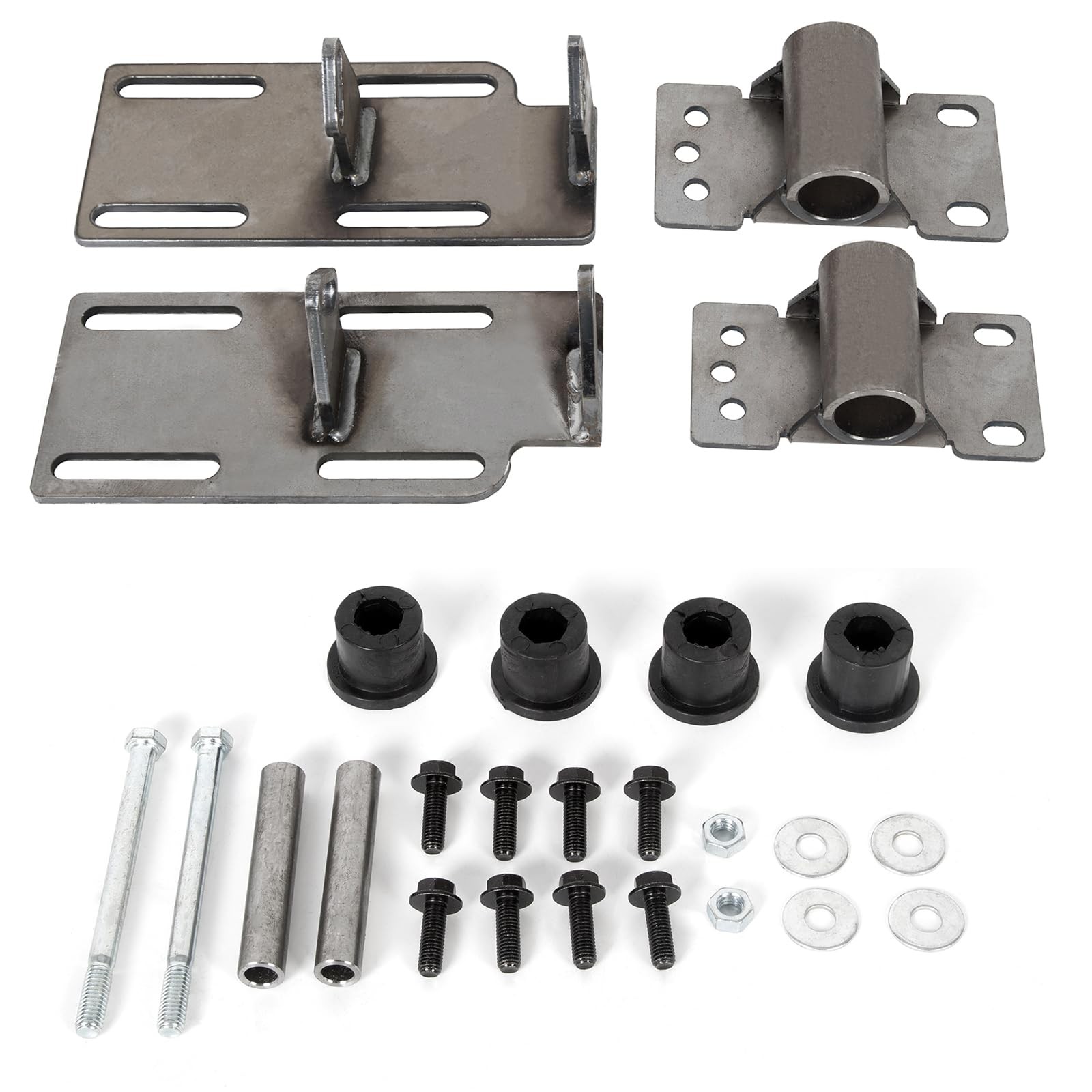 LS Conversion Engine Mount For 88-99 C1500 Truck K5 2WD Adapter Swap Steel Kit