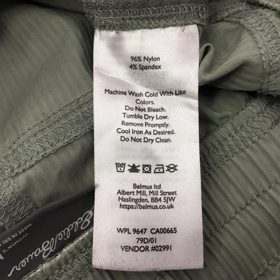 Pantalones de chándal Eddie Bauer de nailon cargo para mujer gris medio verde Gorpcore Foto 3 de 4