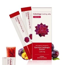 - 1-3Pack Coleology Cutting Jelly 250g 25g X 10 Sticks Weight Loss