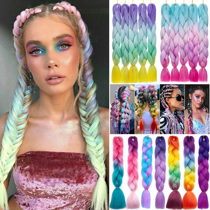 Jumbo braids sale ponytail
