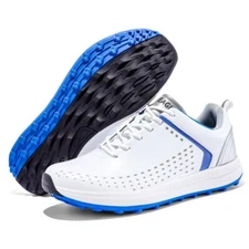Professional Golf Shoes Men's Spikeless Golf Sneakres Light Weight Walking Shoes