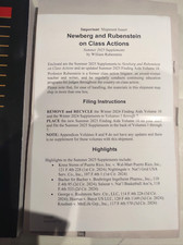 June 2025 NEWBERG and RUBENSTEIN on Class Act...