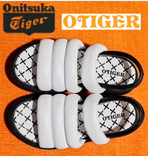 Onitsuka Tiger OTIGER STRAP Sandal 5 Colors 10in Artificial
