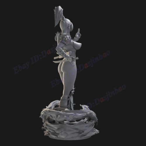 Kit de modelo de impresión 3D de figuras Taki 1/24 1/18 sin pintar sin montar - Imagen 4 de 5