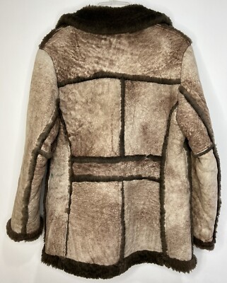 Vtg Schott NYC Rancher Sheepskin Shearling Suede Leather Vtg Schott NYC Rancher Sheepskin Shearling Suede Leather