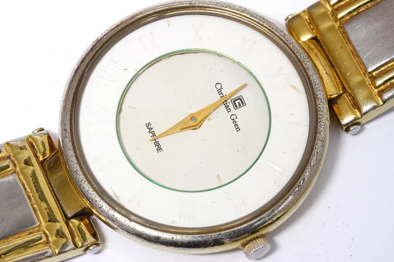 Christian geen watches clearance ebay