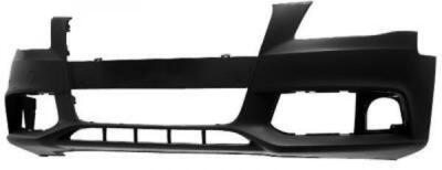 STOßSTANGE VORNE LACKIERT IN WUNSCHFARBE NEU Für Audi A4 2007 2011 Ohne Sra Pdc