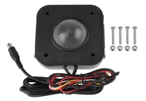 SPARIK ENJOY Arcade Trackball Mouse,4.5cm Lighted Illuminated Round LED Trackbal